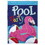 Dicksons M001319 Flag Pool Party Burlap Polyester 29X42