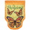 Dicksons M001332 Flag Monarch Butterfly Shaped 29X42