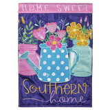 Dicksons M001335 Flag Home Sweet Southern Polyester 29X42