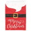 Dicksons M001424 Flag Merry Christmas Santa Buckle 29X42