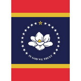 Dicksons M001508 Flag Mississippi State Polyester 29X42