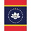 Dicksons M001508 Flag Mississippi State Polyester 29X42