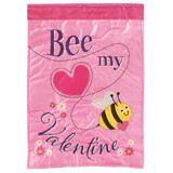 Dicksons M001513 Flag Bee My Valentine Polyester 29X42