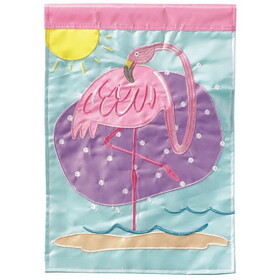 Dicksons M001538 Flag Flamingo Polyester 29X42