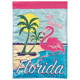 Dicksons M001553 Flag Florida Coast Polyester 29X42