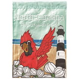 Dicksons M001554 Flag North Carolina On My Mind 29X42