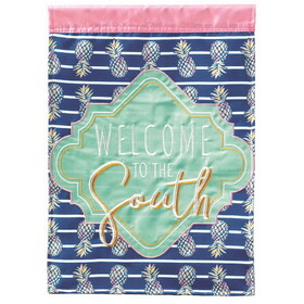 Dicksons M001596 Flag Welcome To South Pineapple 29X42