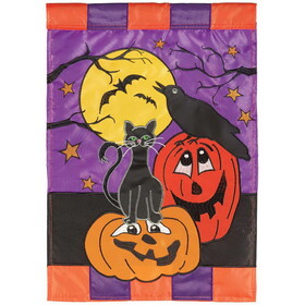 Dicksons M001639 Flag Halloween Night Polyester 29X42