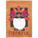 Dicksons M001641 Flag Thankful Gnome Polyester 29X42