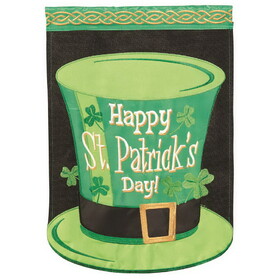 Dicksons M001728 Flag Happy St Patricks Day Hat 29X42