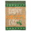 Dicksons M001729 Flag Happy St Patricks Day Burlap 29X42