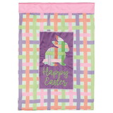Dicksons M001732 Flag Happy Easter Polyester 29X42