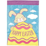 Dicksons M001734 Flag Easter Bunny Polyester 29X42