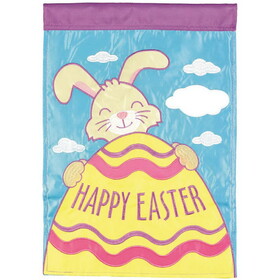 Dicksons M001734 Flag Easter Bunny Polyester 29X42