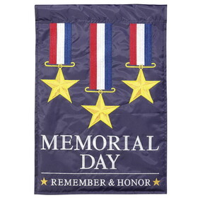 Dicksons M001739 Flag Memorial Day Polyester 29X42