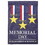 Dicksons M001739 Flag Memorial Day Polyester 29X42