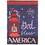 Dicksons M001741 Flag God Bless America Lantern 29X42