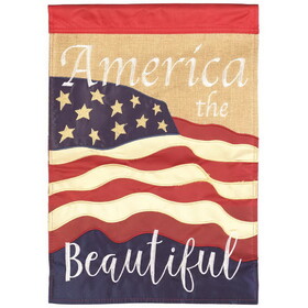 Dicksons M001742 Flag America The Beautiful 29X42