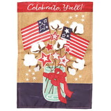 Dicksons M001744 Flag Patriotic Cotton Jar 29X42