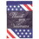 Dicksons M001747 Flag Thank You Veterans Polyester 29X42
