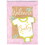 Dicksons M001754 Flag Welcome Baby Burlap Polyester 29X42