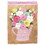 Dicksons M001772 Flag Floral Home Sweet Southern 29X42