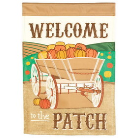 Dicksons M001841 Flag Wagon Welcome To The Patch 29X42