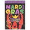 Dicksons M001892 Flag Mardi Gras Crawfish Mask 29X42