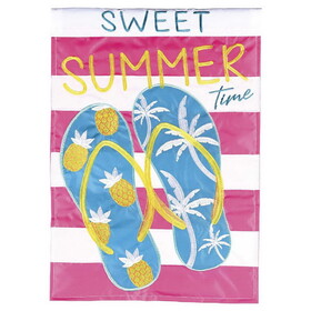 Dicksons M001959 Flag Sweet Summer Time 29X42