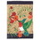 Dicksons M010001 Flag Hummingbird Burlap Polyester 13X18