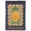 Dicksons M010012 Flag Pineapple Welcome Burlap 13X18