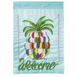 Dicksons M010015 Flag Welcome Pineapple Polyester 13X18