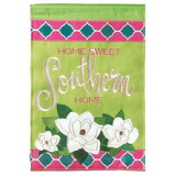 Dicksons M010038 Flag Home Sweet Southern Bordered 13X18