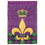 Dicksons M010044 Flag Crowned Fleur-De-Lis 13X18