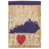 Dicksons M010046 Flag My Old Kentucky Home Heart 13X18
