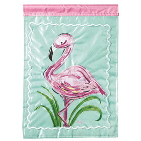 Dicksons M010051 Flag Flamingo Polyester 13X18