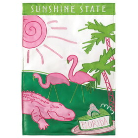 Dicksons M010107 Flag Florida Sunshine State 13X18