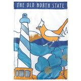 Dicksons M010113 Flag Old North State Polyester 13X18