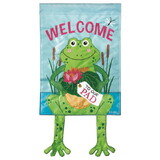 Dicksons M010124 Crazy Leg Frog Welcome