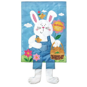 Dicksons M010125 Crazy Leg Bunny Polyester