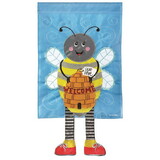 Dicksons M010128 Crazy Leg Honey Bee Polyester
