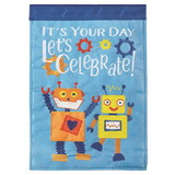 Dicksons M010137 Flag Its Your Day Boy Polyester 13X18