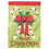 Dicksons M011038 Flag Christmas Candy Cane Burlap 13X18
