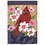 Dicksons M011079 Flag Cardinal Dogwood Burlap 13X18