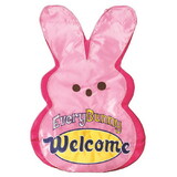 Dicksons M011097 Flag Every Bunny Welcome Polyester 13X18