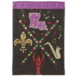 Dicksons M011100 Louisiana Celebration Polyester 13X18