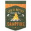 Dicksons M011119 Flag Campfire Polyester 13X18