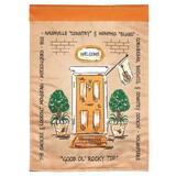 Dicksons M011159 Flag Tennessee Frontdoor Polyester 13X18