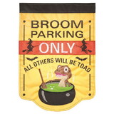 Dicksons M011164 Flag Broom Parking Only 13X18