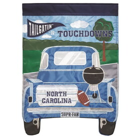 Dicksons M011170 Flag North Carolina Tailgatin 13X18